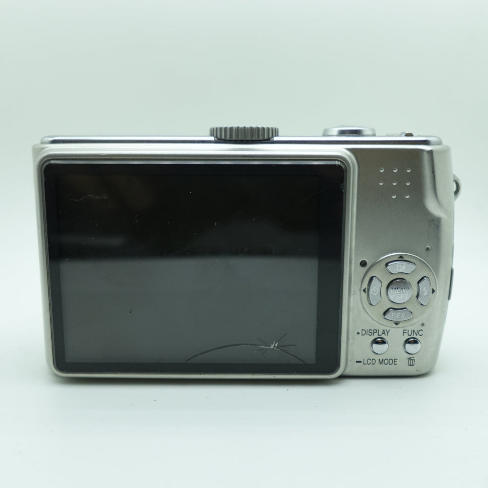 Used Panasonic Lumix DMC-TZ3 Digital Point and Shoot Camera | Silver | U7
