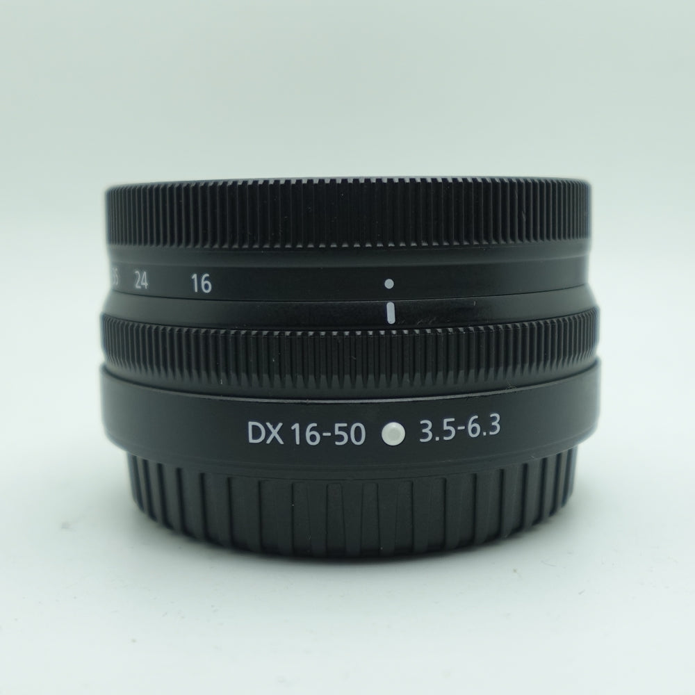 Used Nikon Z DX 16-50MM F/3.5-6.3 VR | Black | U8