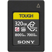 Sony 320GB CFexpress Type A TOUGH Memory Card