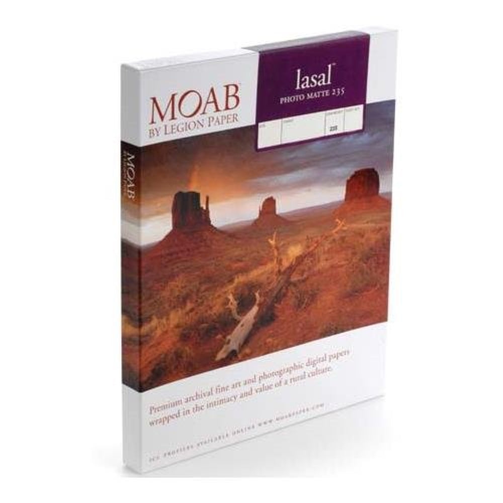 Moab Lasal Photo Matte 235 | 11 x 17", 50 Sheets