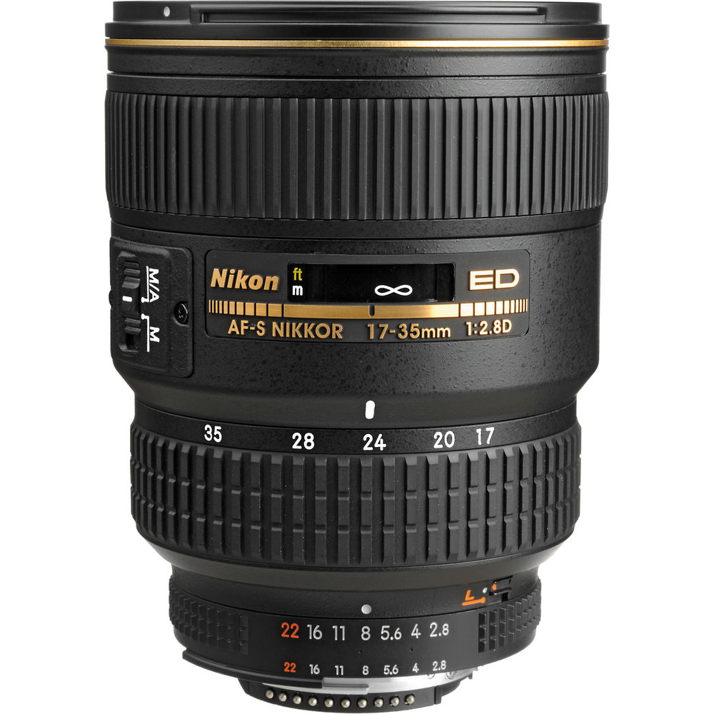 Nikon AF-S Zoom-NIKKOR 17-35mm f/2.8D IF-ED Lens