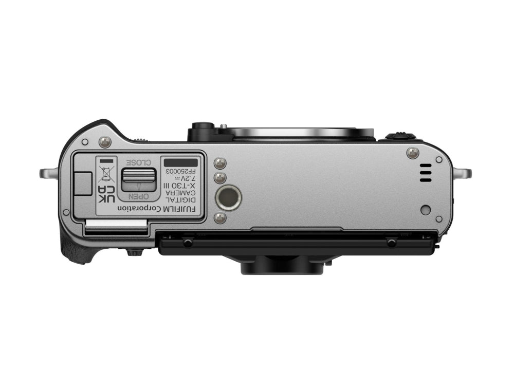 FUJIFILM X-T30 III Mirrorless Digital Camera | Body Only, Silver