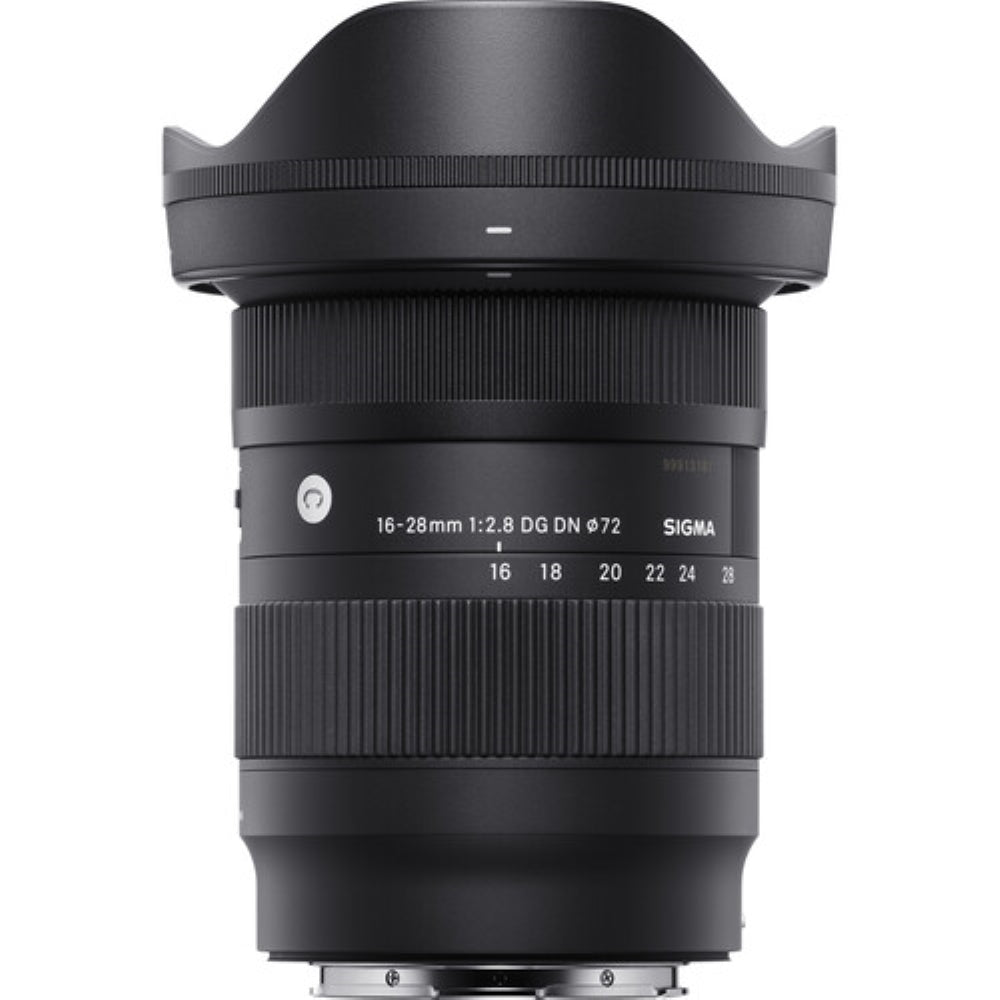 Sigma 16-28mm f/2.8 DG DN Contemporary Lens Compatible with Leica L Mount (FULL FRAME) Bundle with 72mm Filter + Lens Cap Keeper + Deluxe Cleaning Kit + Cleaning Cloth (5 Items)