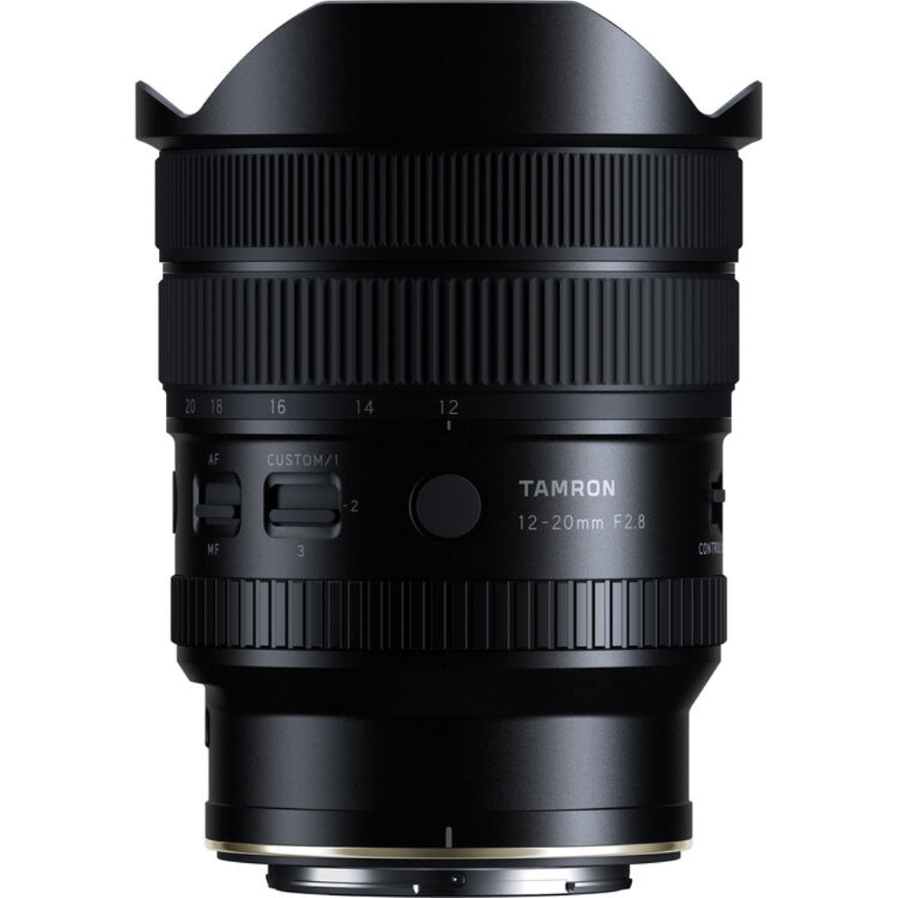 Tamron 12-20mm f/2.8 Lens Compatible with Z Mount (FULL FRAME) Bundled with Lens Cap Keeper + Cleaning Kit - Blower, Lens Pen, Brush & Case + Cleaning Cloth (4 Items)