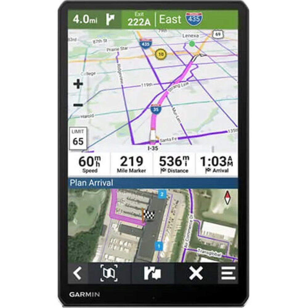 Garmin dezl OTR810 8" GPS Truck Navigator