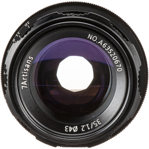 7artisans Photoelectric 35mm f/1.2 Lens for Sony E | Black
