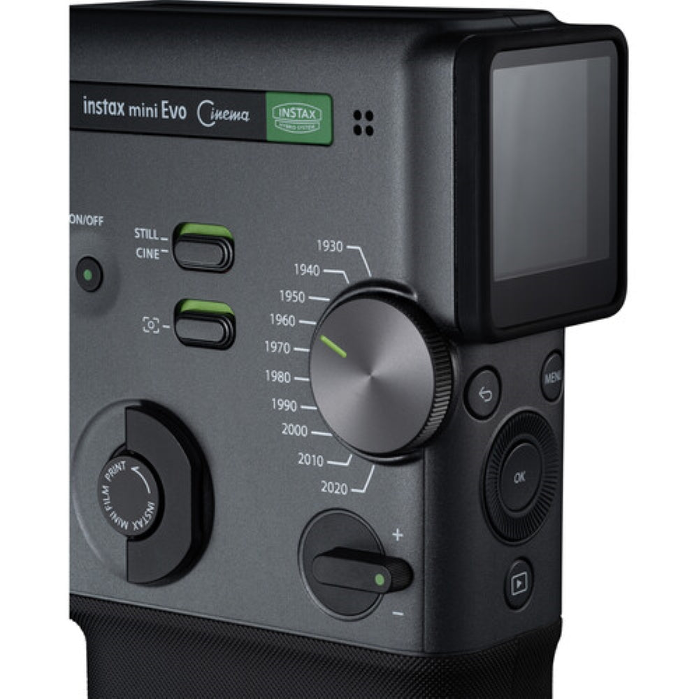 FUJIFILM instax mini Evo Cinema Hybrid Instant Camera