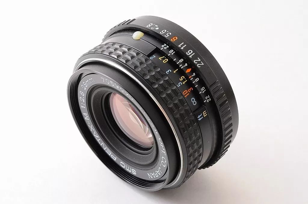 Used Pentax PK 28mm f/2.8 SMC - Used Very Good