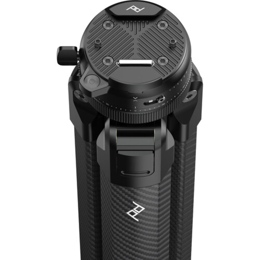 Peak Design Pro Tall Carbon Fiber Tripod with Ball Head | Black