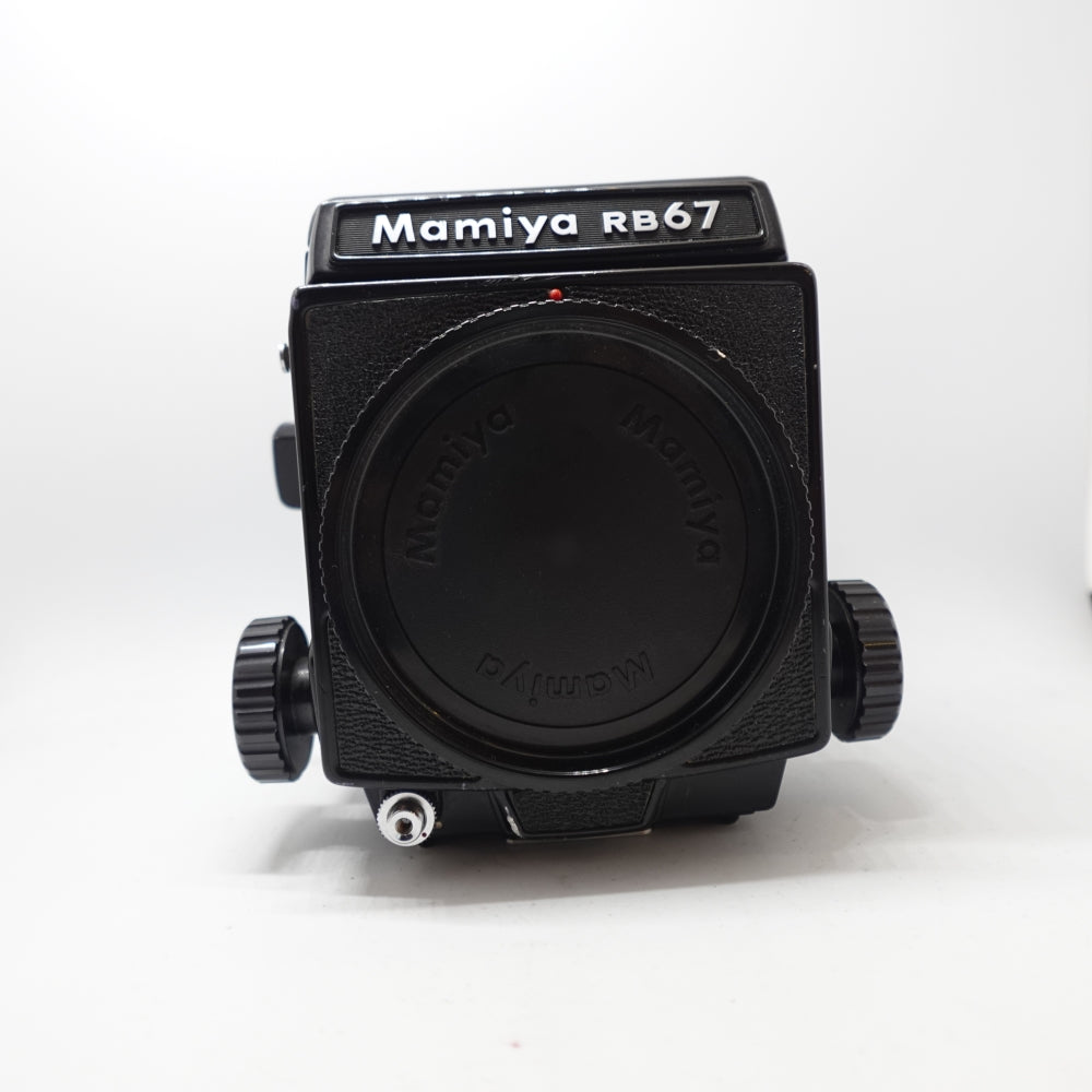 Used Mamiya RB67 Medium Format Camera Body w/ Waist Level Finder | Black | U9