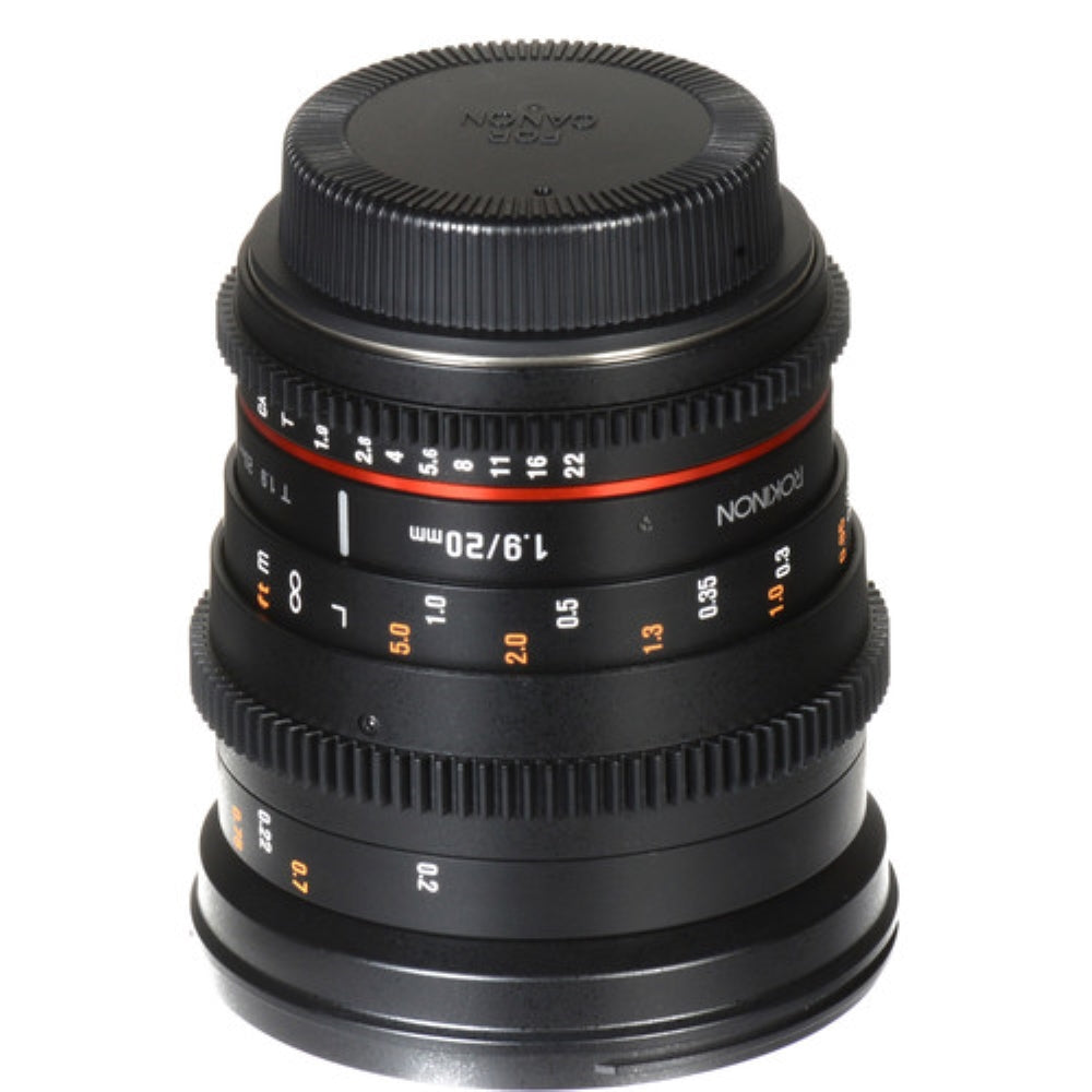 Rokinon 20mm T1.9 Cine DS Lens for Sony E