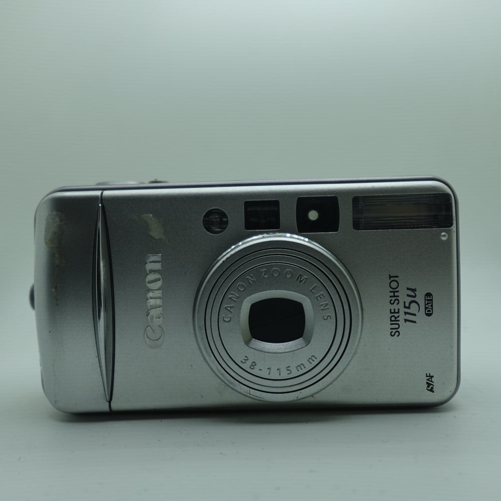 Used Canon SureShot 115u | Silver | U8
