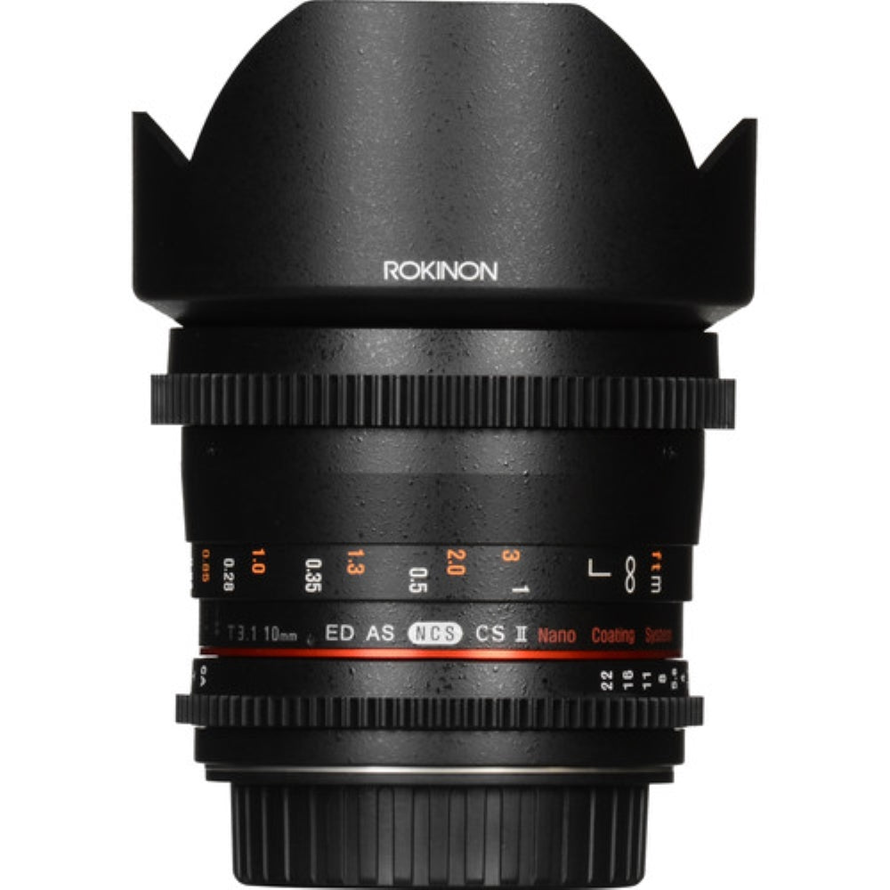 Rokinon 10mm T3.1 Cine DS Lens with Sony E Mount for APS-C