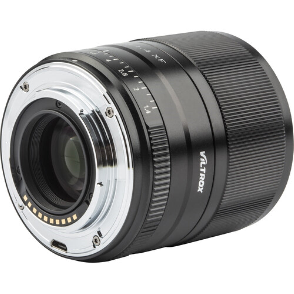 Viltrox AF 33mm f/1.4 XF Lens Compatible with FUJIFILM X (V2, Black) Bundle with UV Filter + Lens Cap Keeper + Cleaning Kit + Cleaning Cloth (5 Items)