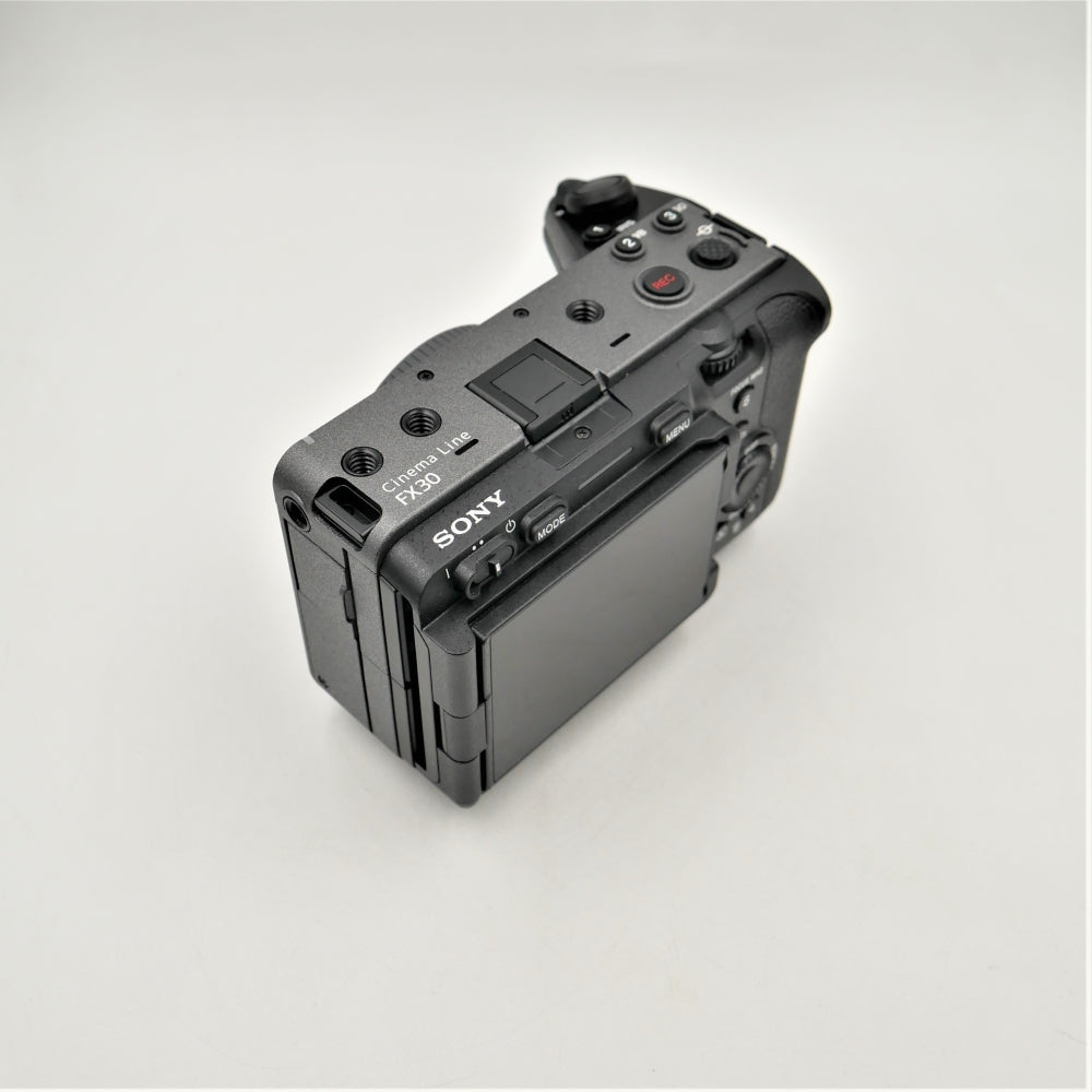 Sony FX30 Digital Cinema Camera - U9