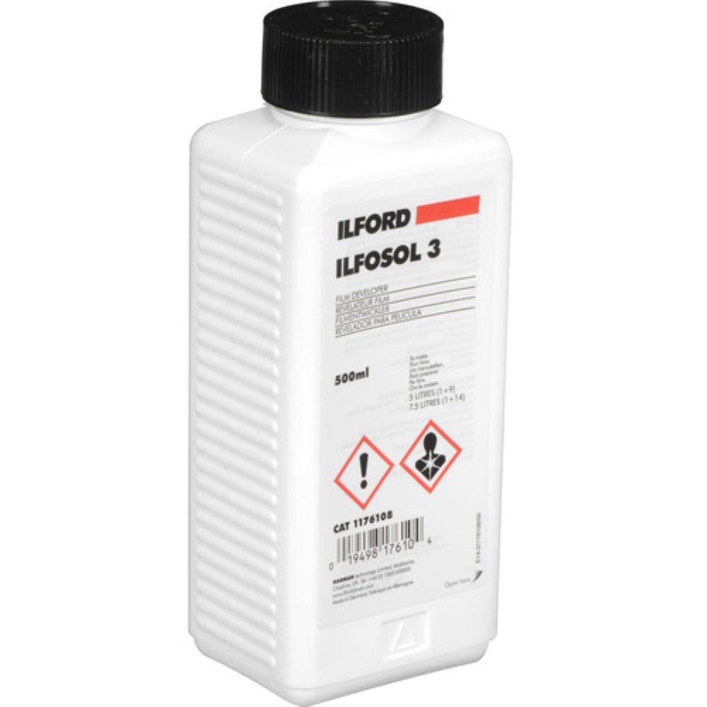 Ilford Ilfosol-3 Film Developer for Black and White Film | 500ml