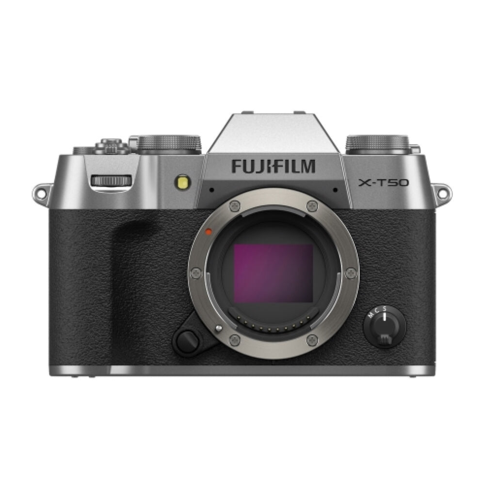 Fujifilm X-T50 Mirrorless Camera | Silver