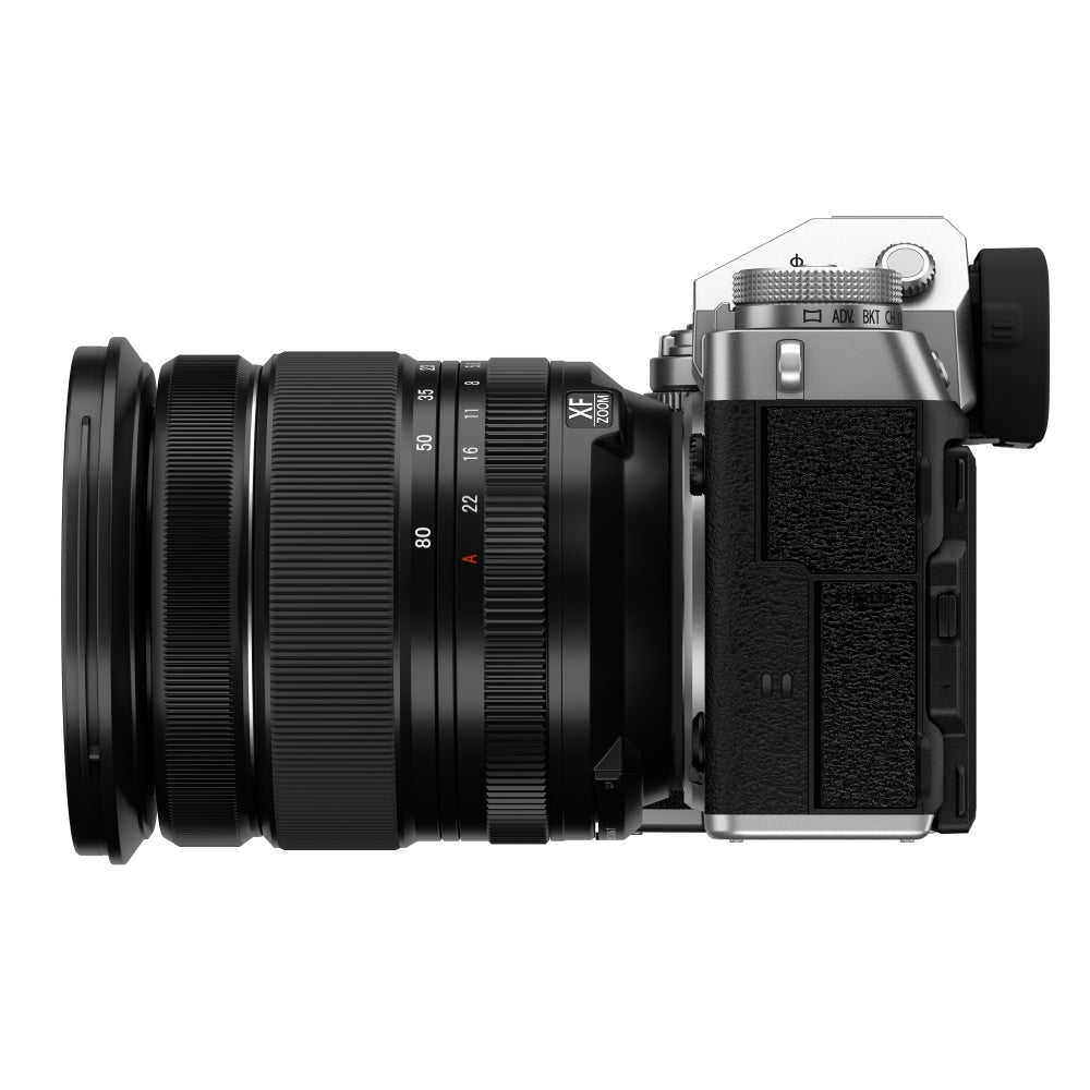 FUJIFILM X-T5 Mirrorless Camera with 16-80mm Lens | Silver