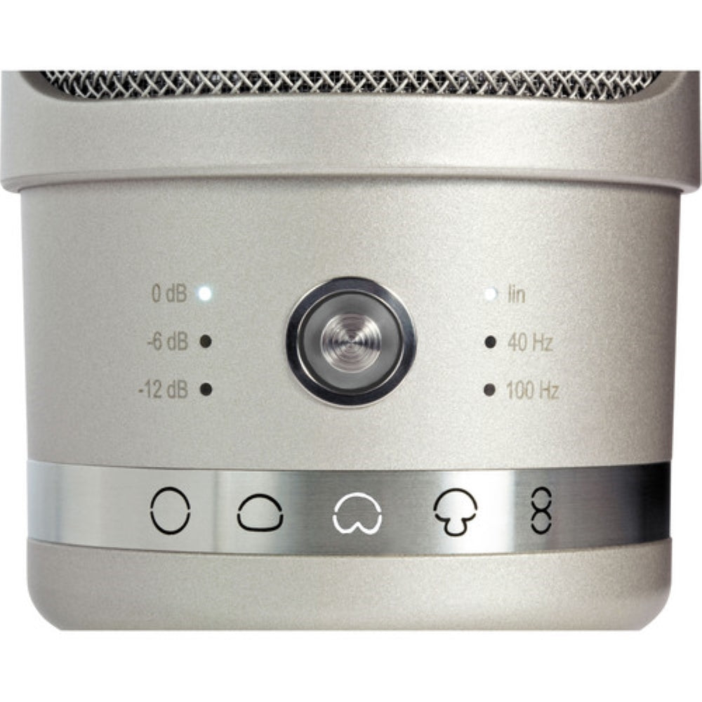 Neumann TLM 107 Large-Diaphragm Multipattern Condenser Microphone | Nickel