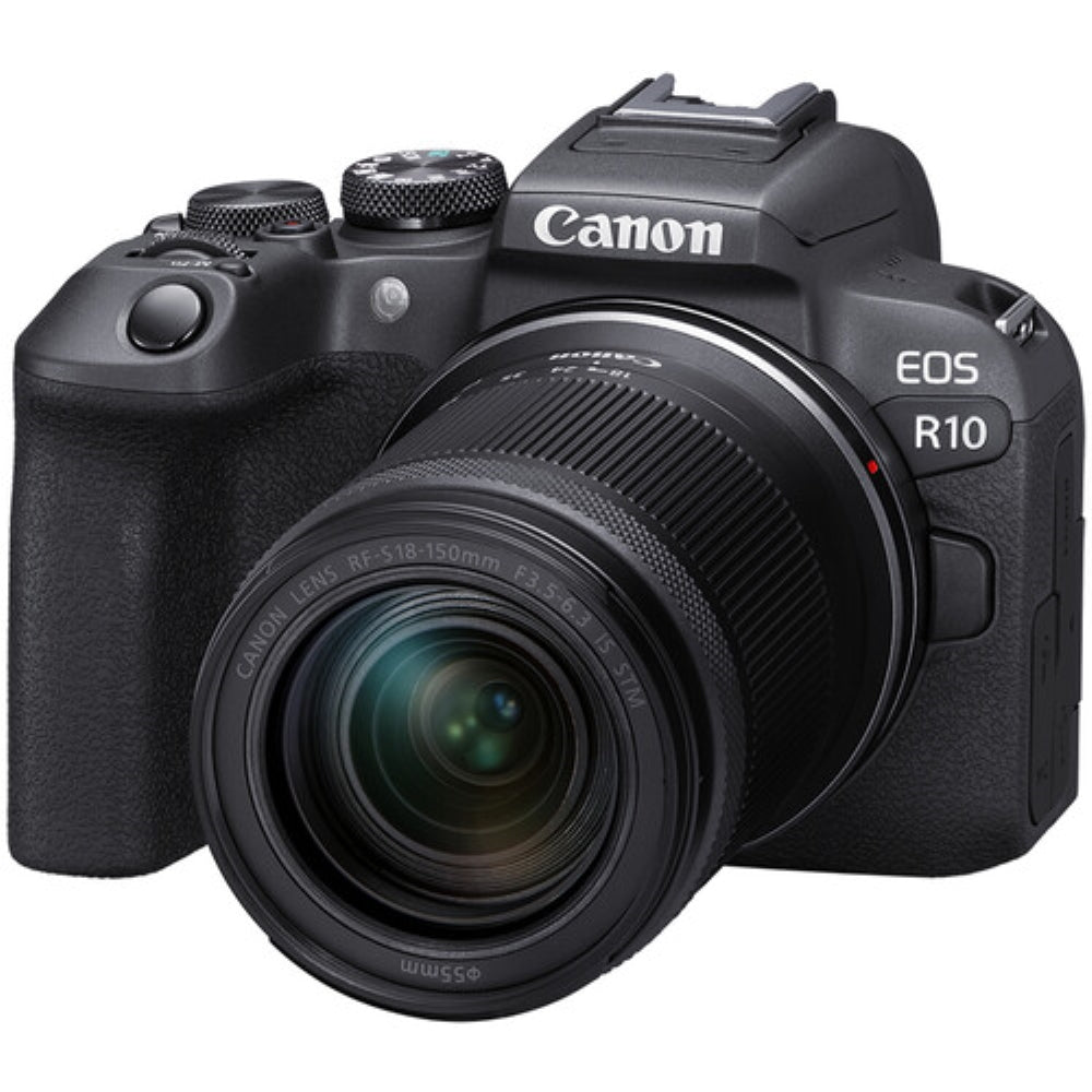 Canon EOS R10 Mirrorless Camera with 18-150mm Lens