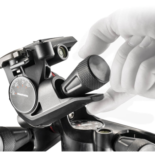 Manfrotto MHXPRO-3WG 3-Way, Geared Pan-and-Tilt Head with 200PL-14 Quick Release Plate