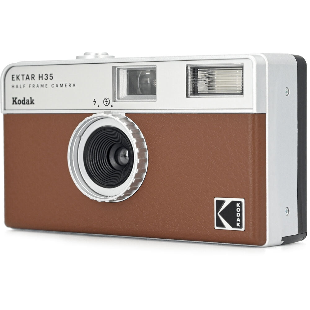 Kodak Ektar H35 Half Frame Film Camera | Brown