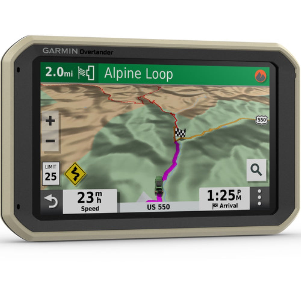 Garmin Overlander On/Off-Road Navigator