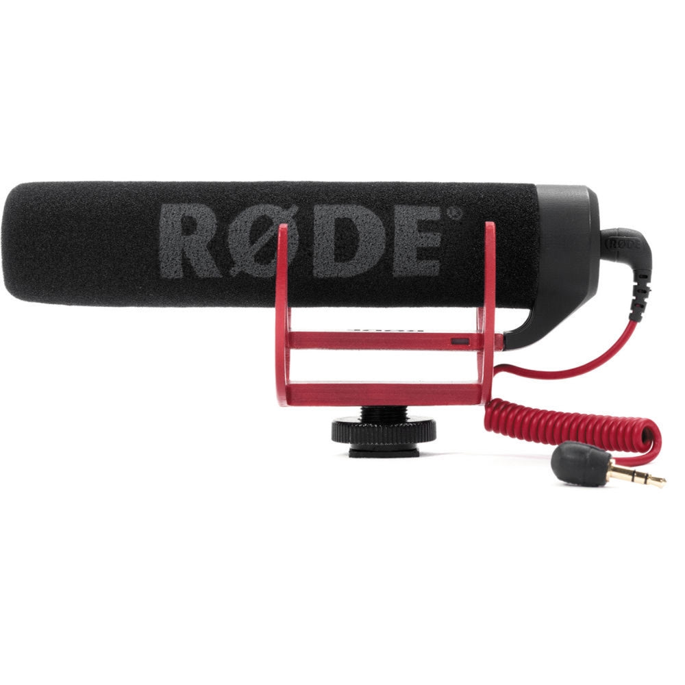 Rode VideoMic Go Lightweight On-Camera Microphone