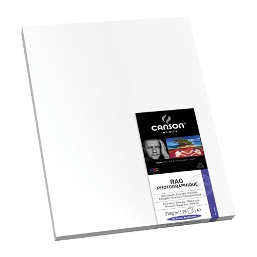 Canson Rag Photographique 210 | 13"x19", 25 Sheets