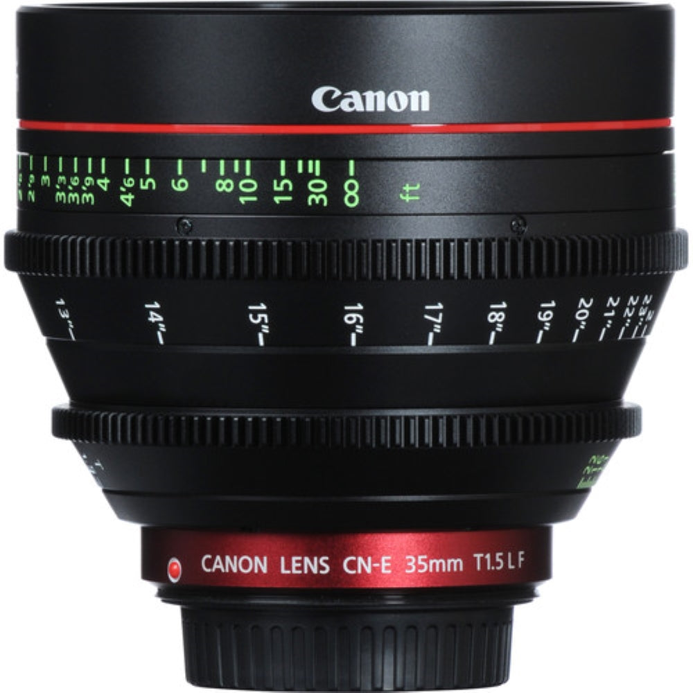 Canon CN-E 35mm T1.5 L F Cinema Prime Lens | EF Mount