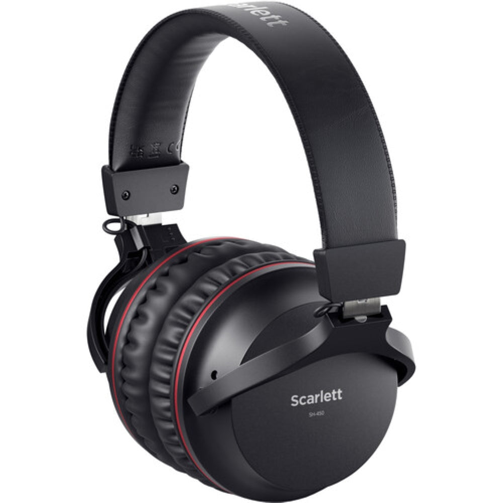 Focusrite Scarlett Solo Studio USB-C Audio Interface with Microphone and Headphones | 4th Generation