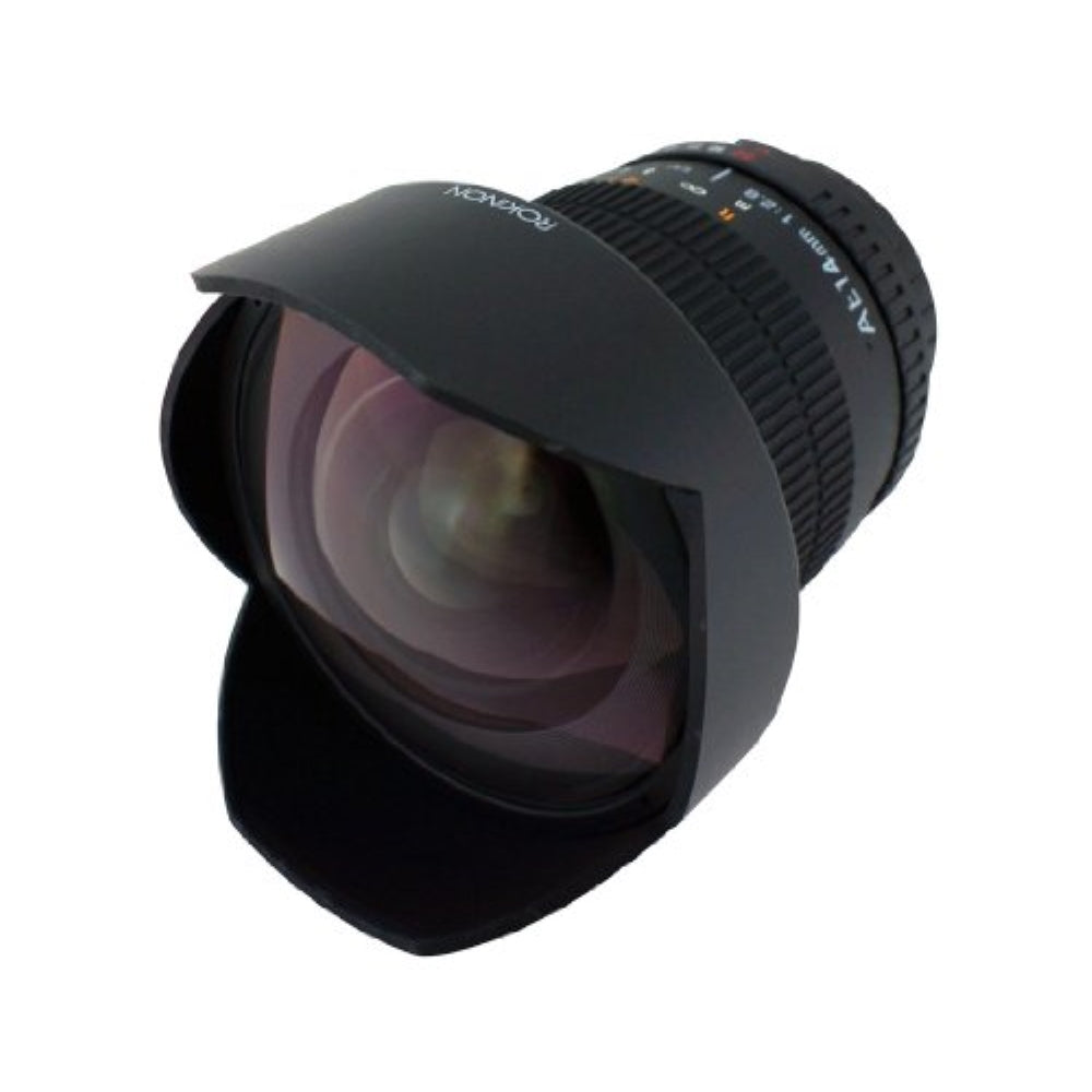 Rokinon 14mm f/2.8 IF ED UMC Lens For Nikon with AE Chip