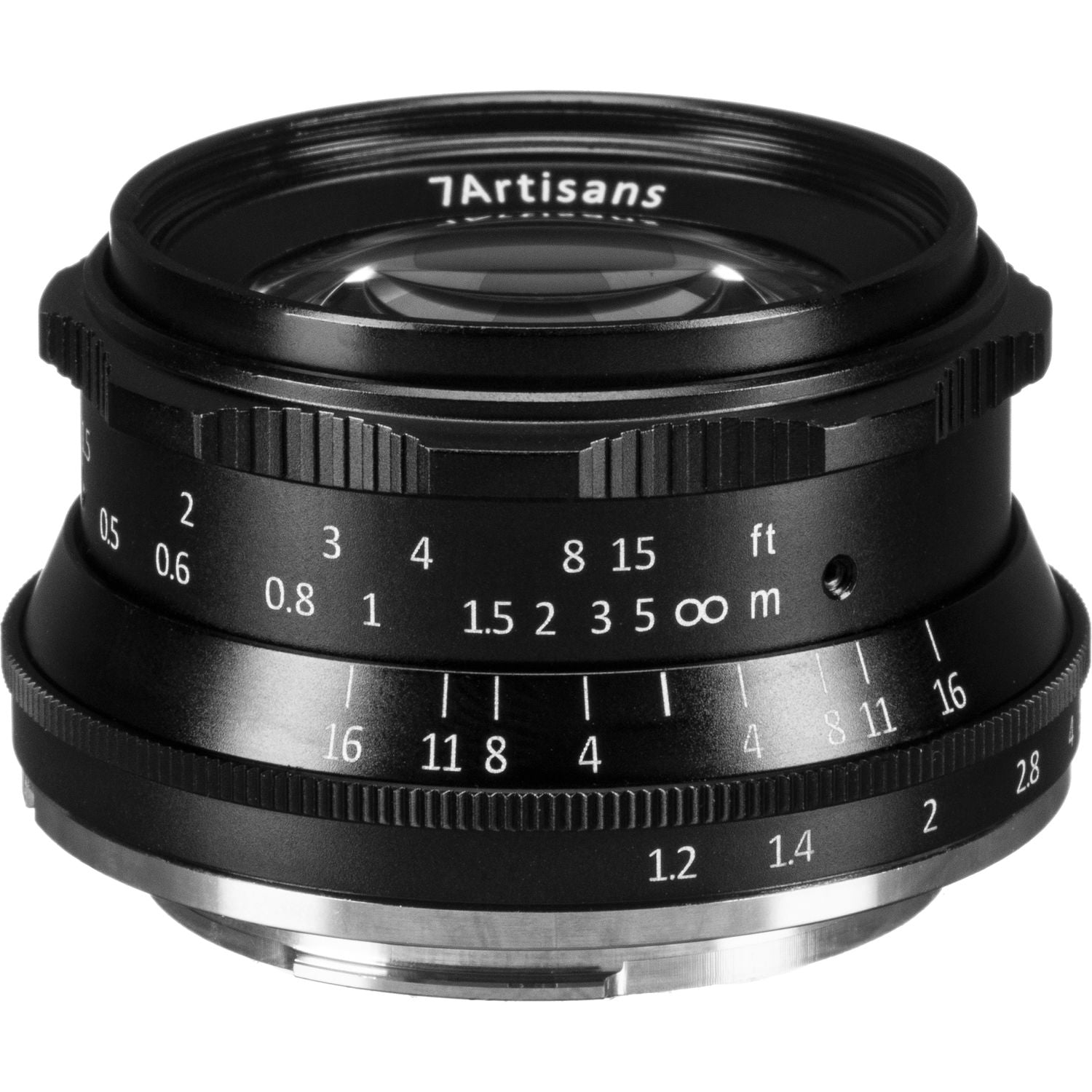 7artisans Photoelectric 35mm f/1.2 Lens for Canon EF-M | Black