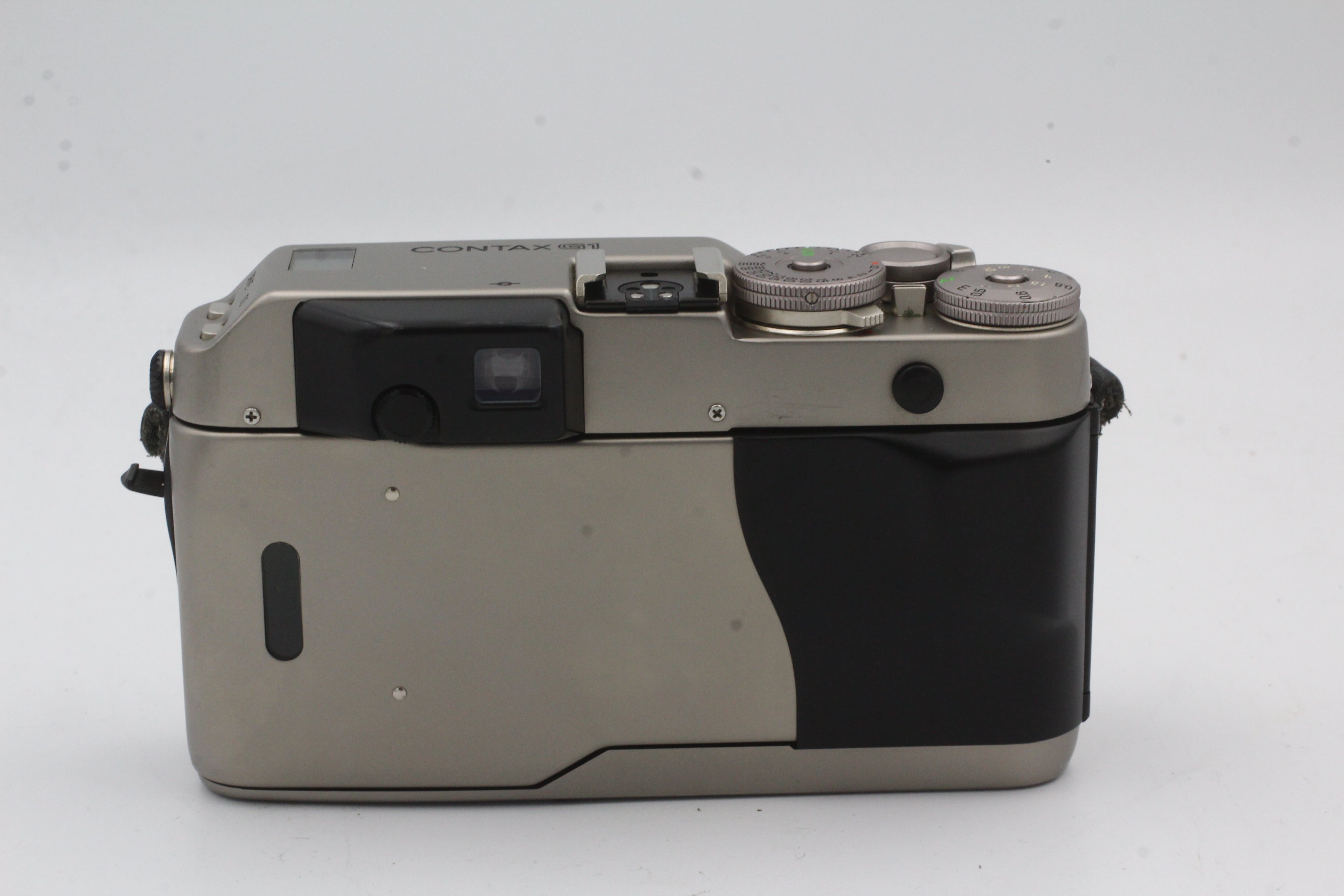 Used Contax G1 Body Only Chrome - Used Very Good