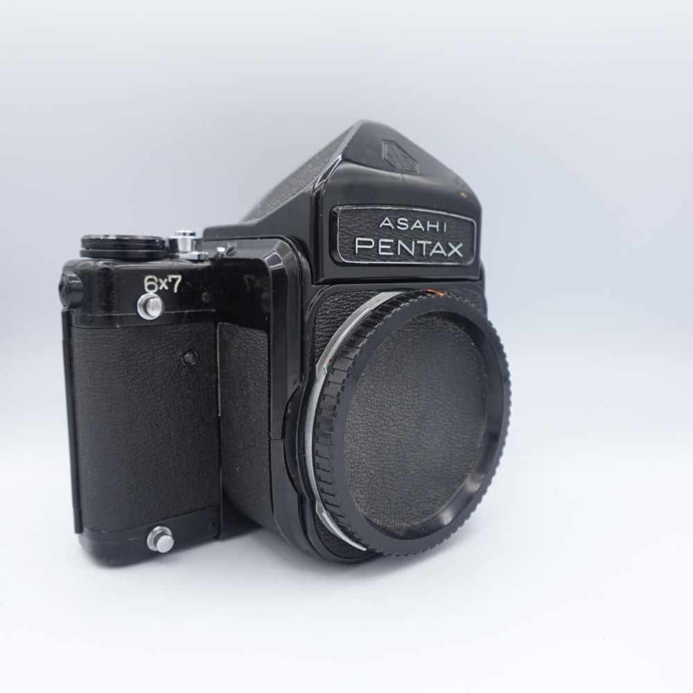 Used Pentax Asahi 6x7 Medium Format Camera Body | Black | U9