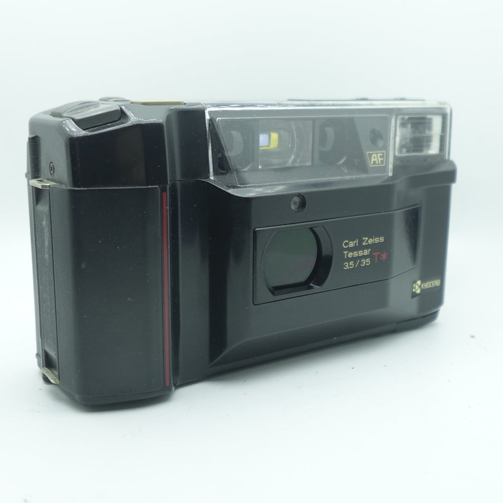 Used Yashica T2 Point and Shoot Film Camera | Black | U7