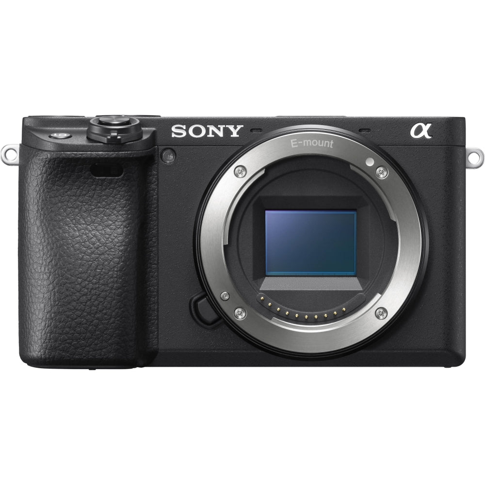 Sony a6400 Mirrorless Camera Bundle with Sigma 16-300mm f/3.5-6.7 DC OS Contemporary Lens Compatible with Sony E Mount +  64GB Memory Card + Medium Camera Shoulder Bag + Cleaning Kit (12 Items)