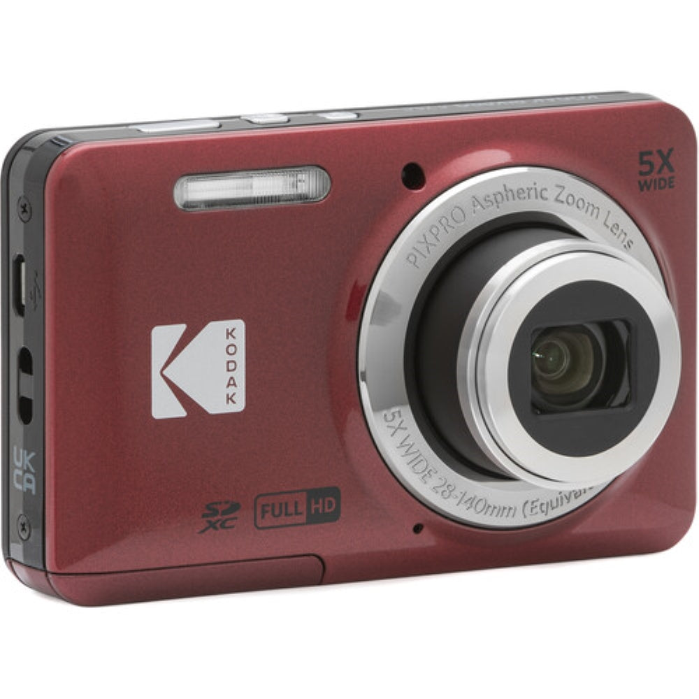Kodak PIXPRO FZ55 Digital Camera | Red