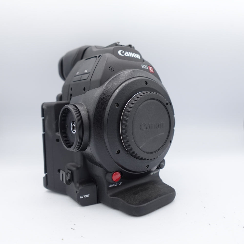 Used Canon EOS C100 Mark II Digital Cinema Camera Body Kit | Black | U9+