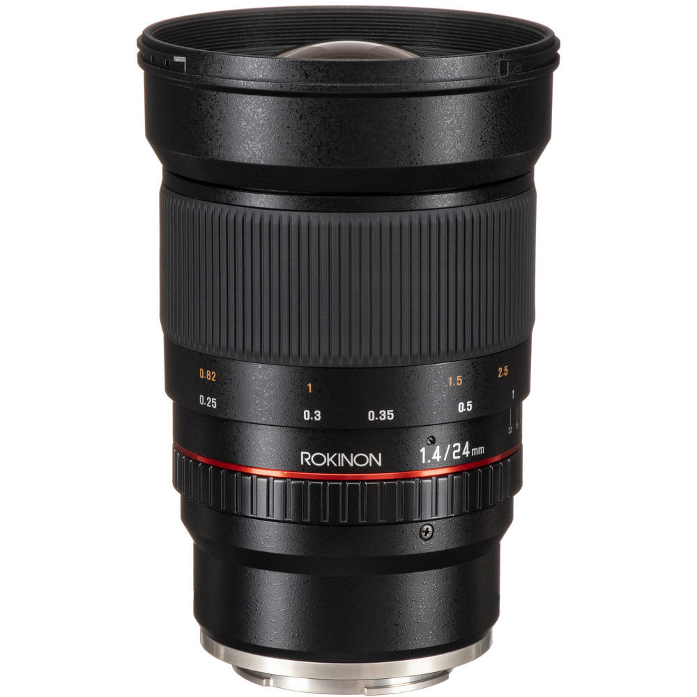 Rokinon 24mm f/1.4 ED AS IF UMC Lens for Sony E Mount