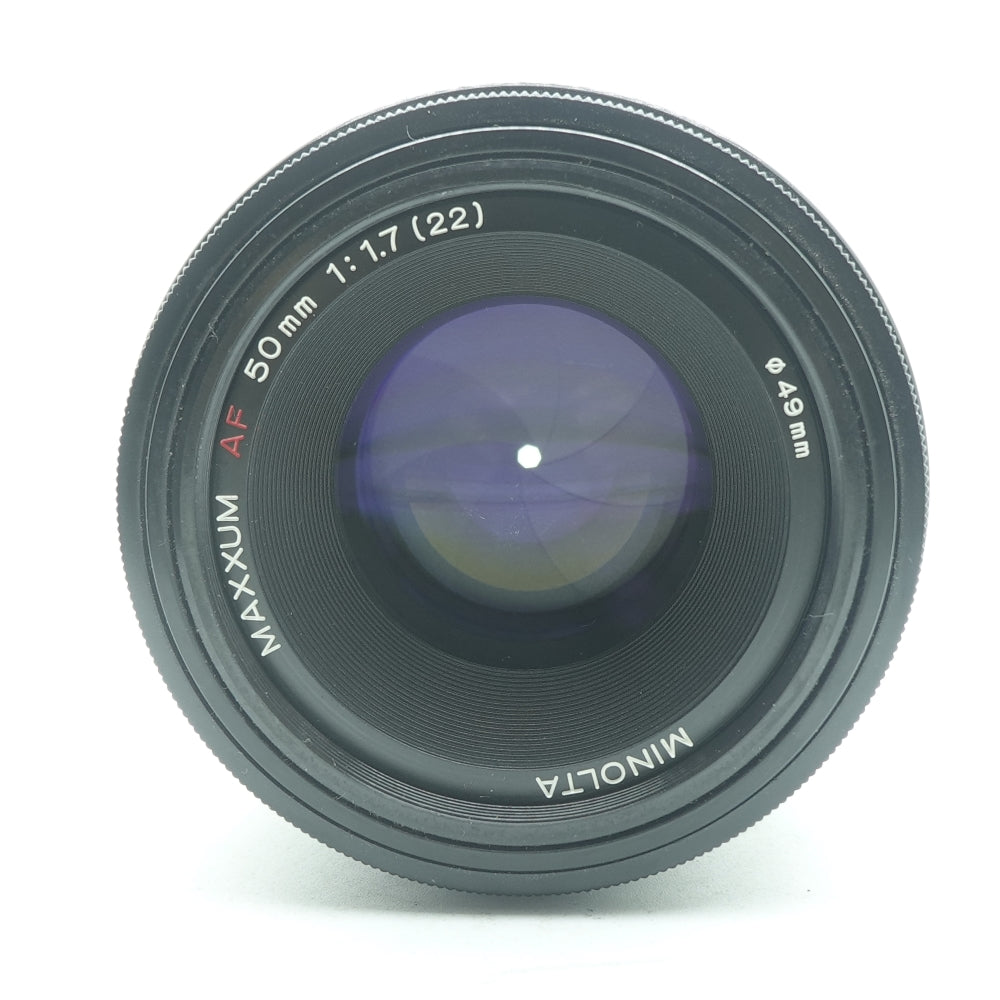 Used Minolta AF Maxxum 50mm 1.7 | U7
