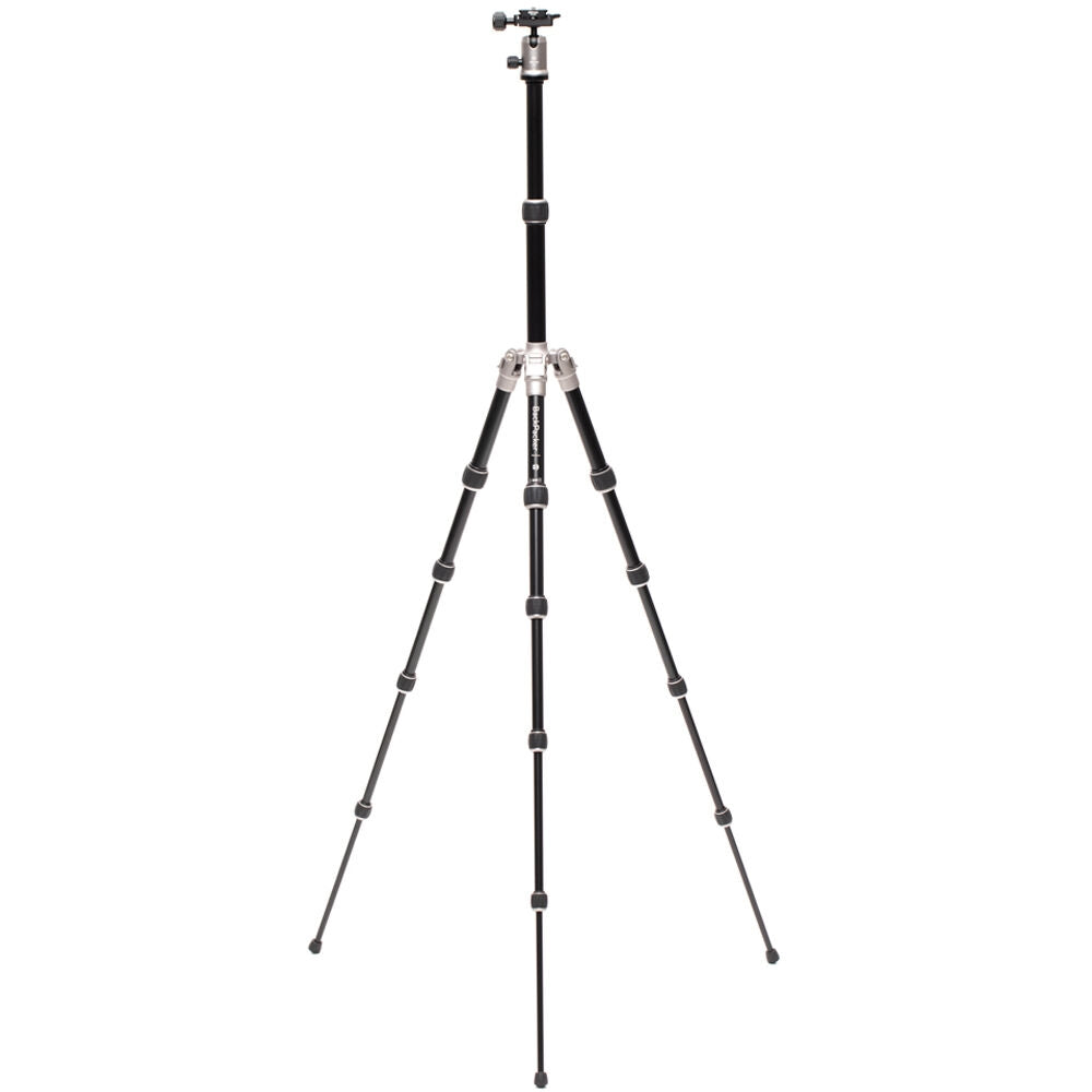 Benro MeFOTO BackPacker Classic Aluminum Travel Tripod with Ball Head | Titanium