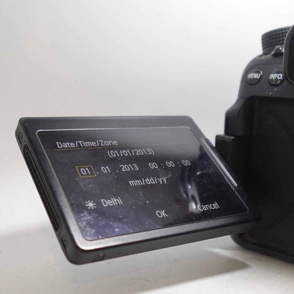 Used Canon EOS 70D | DSLR | U8