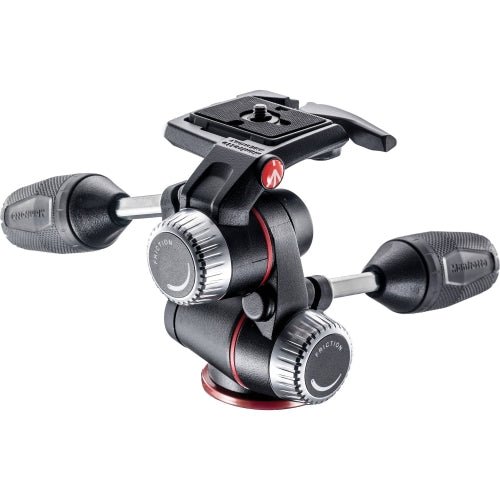 Manfrotto XPRO 3-Way, Pan-and-Tilt Head with 200PL-14 Quick Release Plate