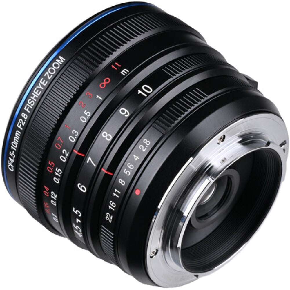 Venus Optics Laowa 4.5-10mm f/2.8 CF Zoom Fisheye Lens | FUJIFILM X