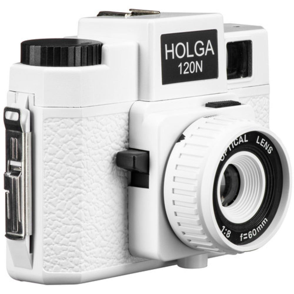 Holga 120N Plastic Medium Format Film Camera | White