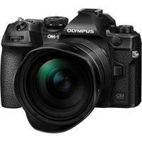 Olympus OM SYSTEM OM-1 Mirrorless Camera with 12-40mm f/2.8 Lens