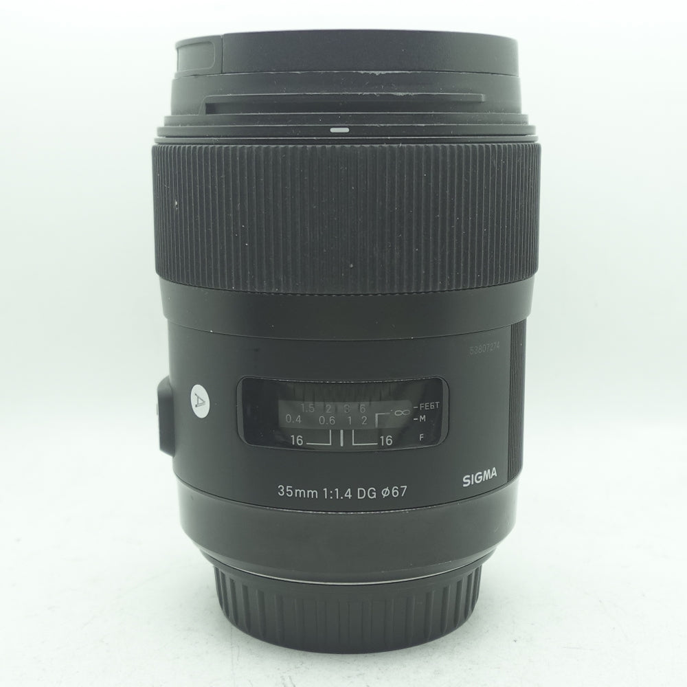 Used Sigma EF 35mm F/1.4 Art | Black | U8