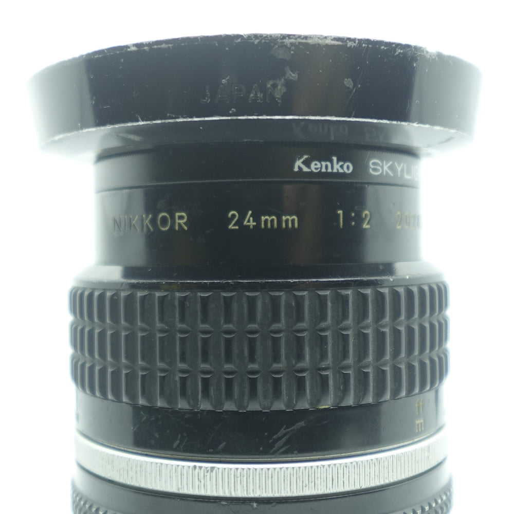 Used Nikon Nikkor 24mm F/2 AI | Black | U8