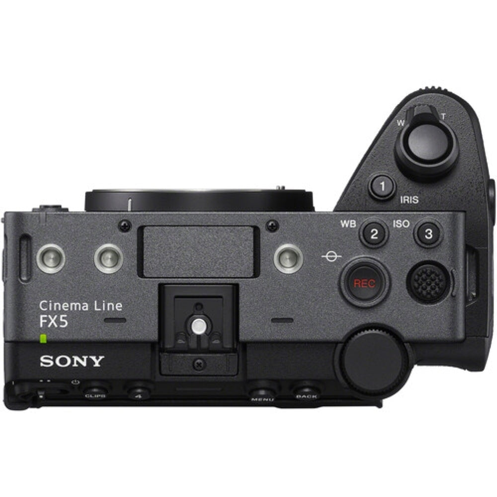 Sony FX5 Cinema Camera with XLR Handle Unit